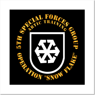 5th SFG Flash - Operation Snowflake X 300 Posters and Art